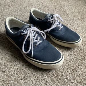 𝅺Sperry Top-Sider Men’s Shoes Size 9 Navy Blue